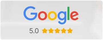 Google 5.0 stars