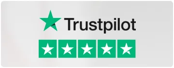 Trustpilot 5 stars